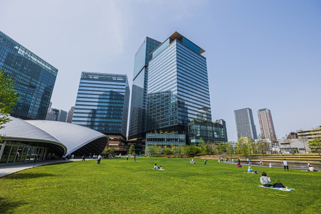 グラングリーン大阪