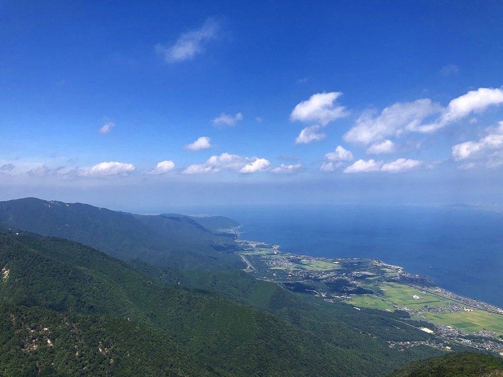 滋賀県　琵琶湖テラス　琵琶湖バレイ　琵琶湖　絶景