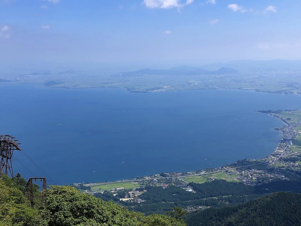 滋賀県　観光　琵琶湖テラス　琵琶湖バレイ　琵琶湖