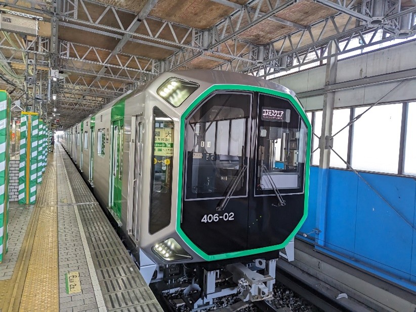 OsakaMetro　中央線　新型車両