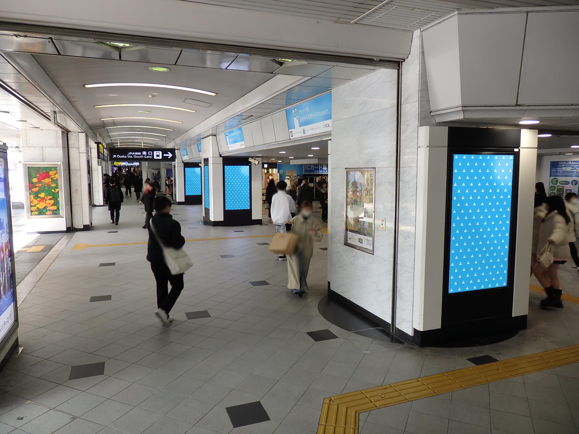 JR J･ADビジョンWEST大阪駅南口デジタルサイネージ