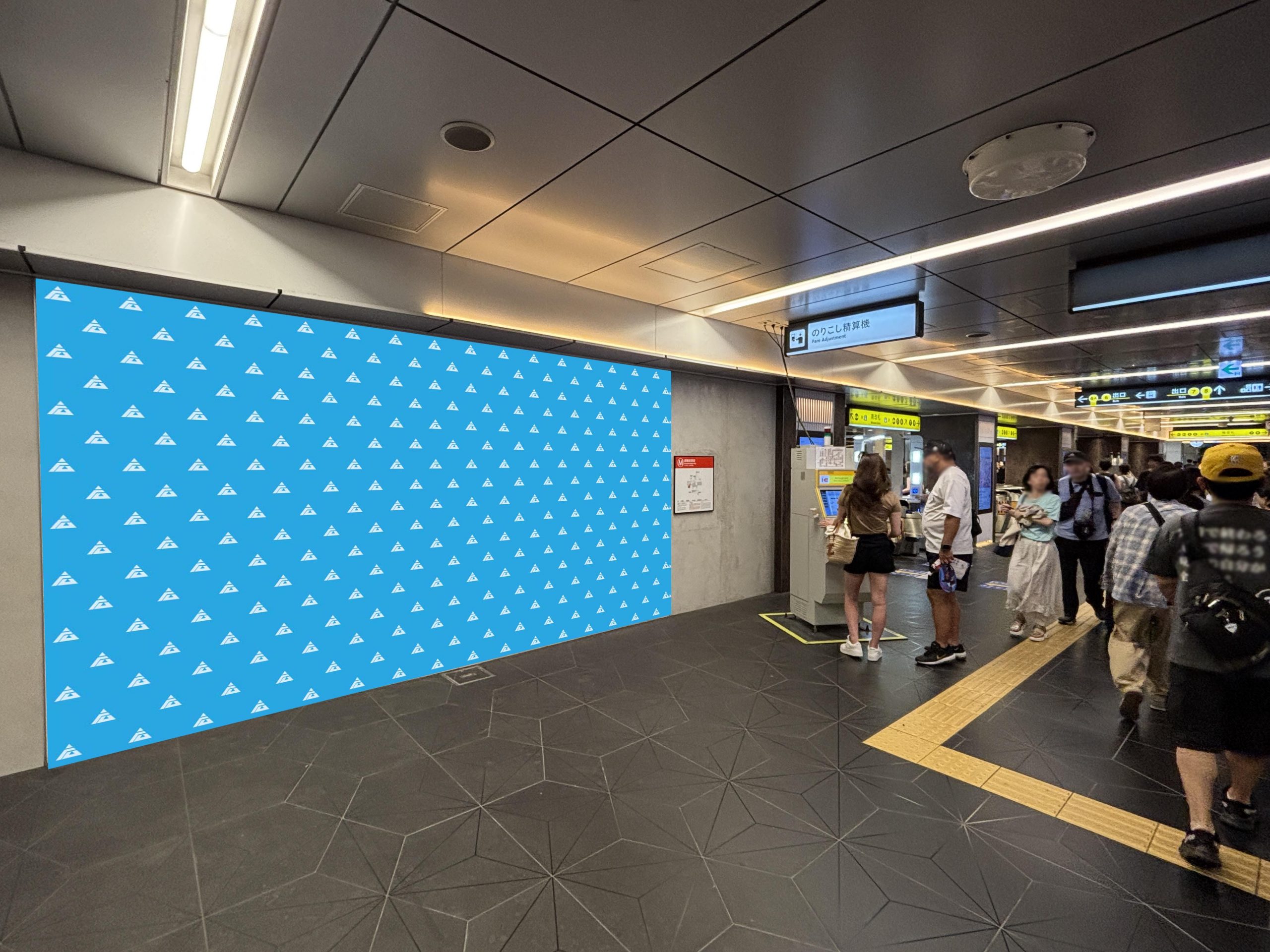 Osaka Metro 心斎橋グランシート(Bエリア)