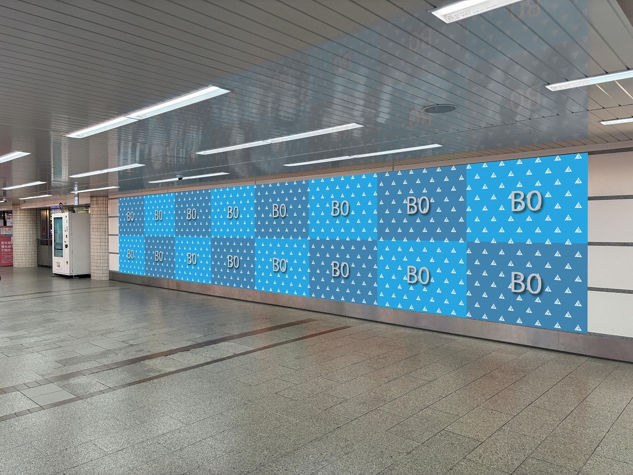 Osaka Metro なんばパノラマビューセットAエリア