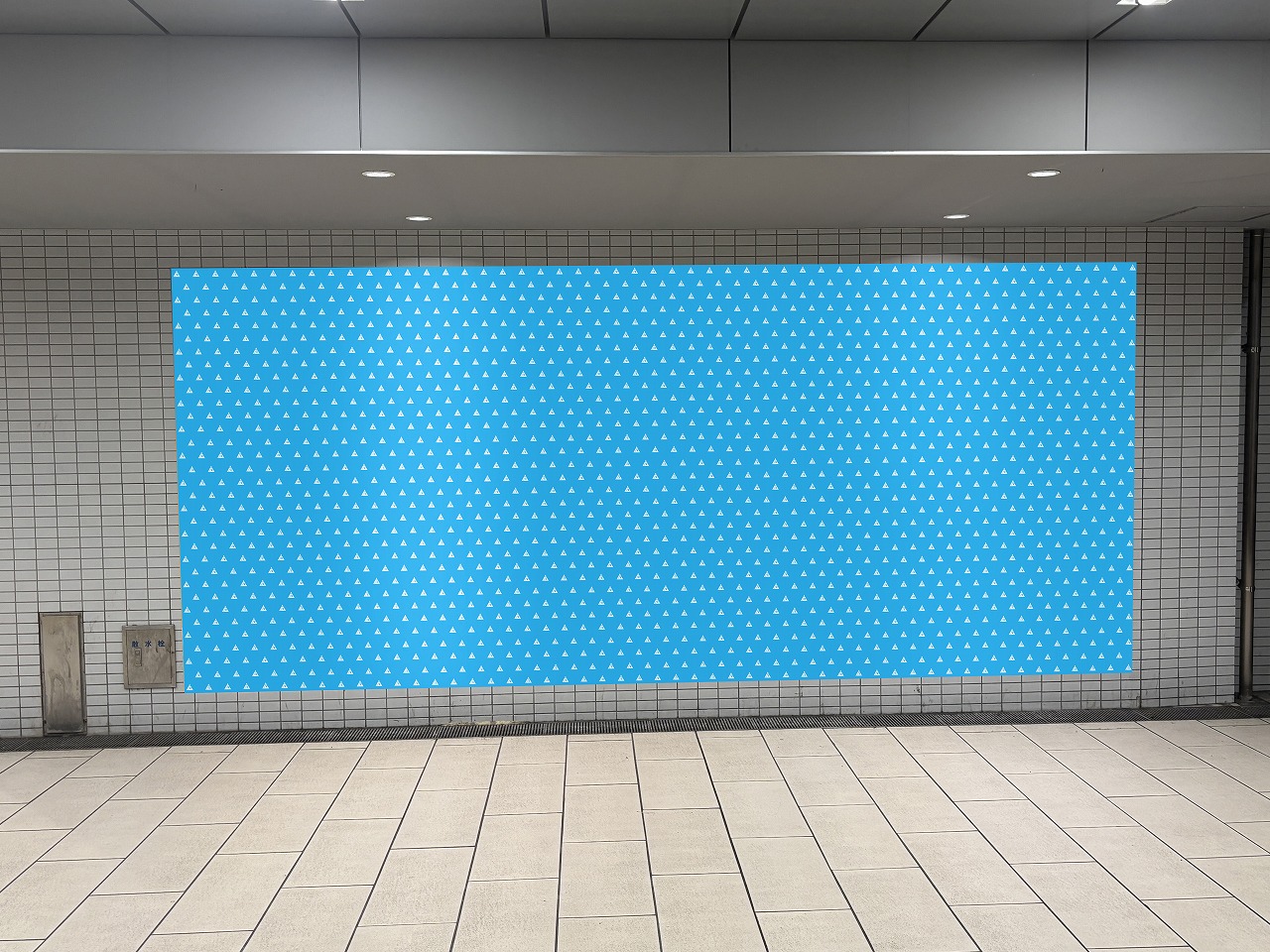 Osaka Metro 心斎橋グランシート（Aエリア）