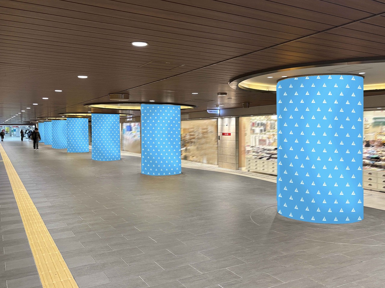 Osaka Metro なんばアドピラー7